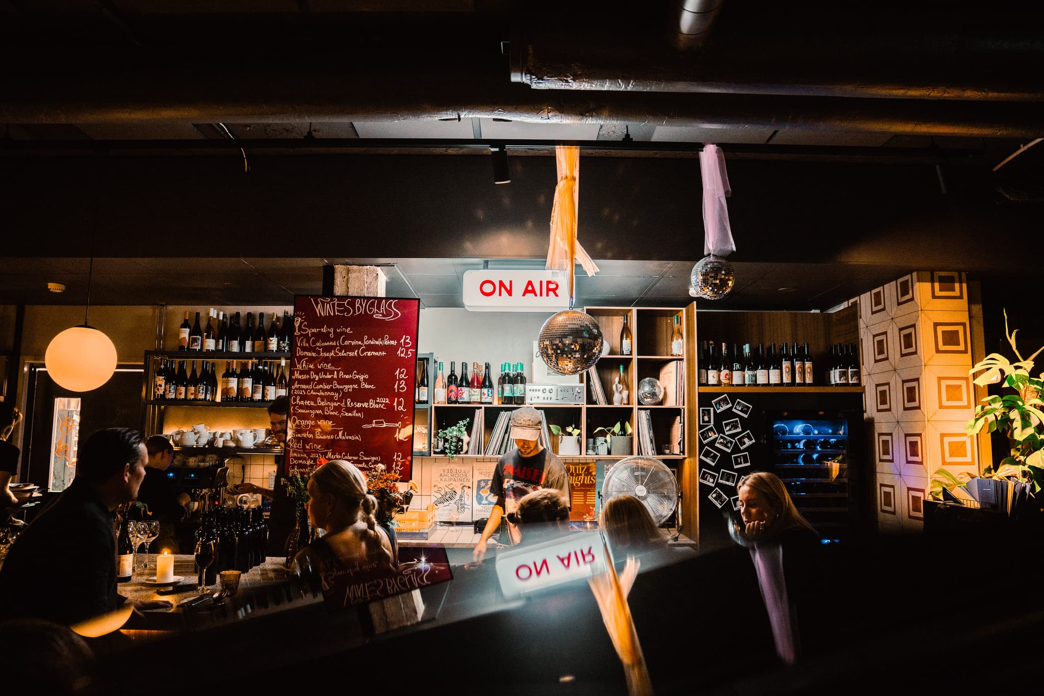 Third Place — Pasta Bar · Töölö, Helsinki