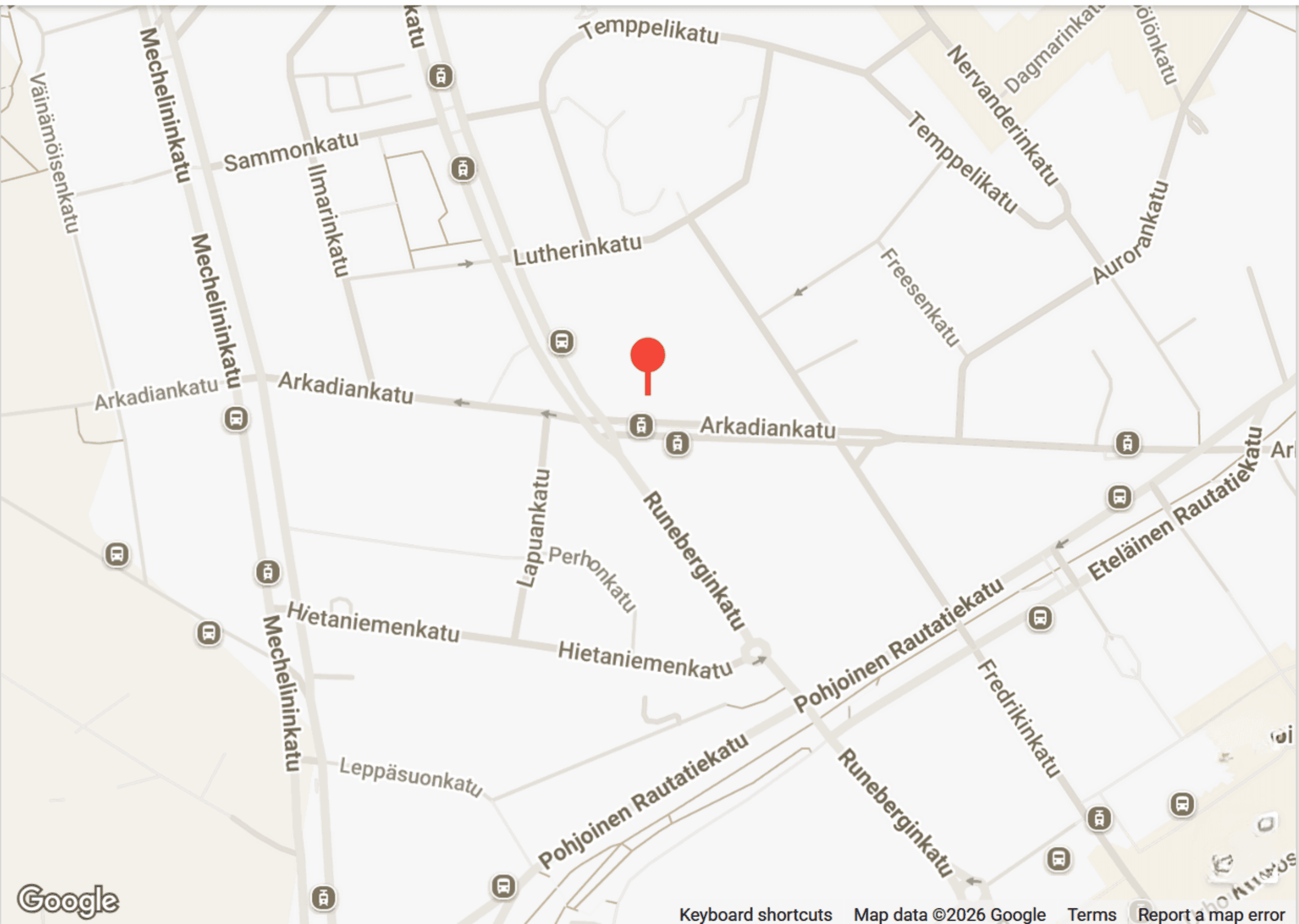 Map of Third Place location