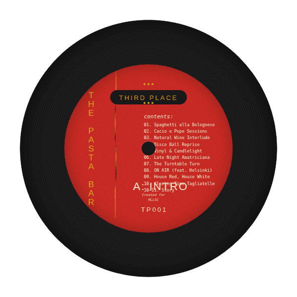 Vinyl record